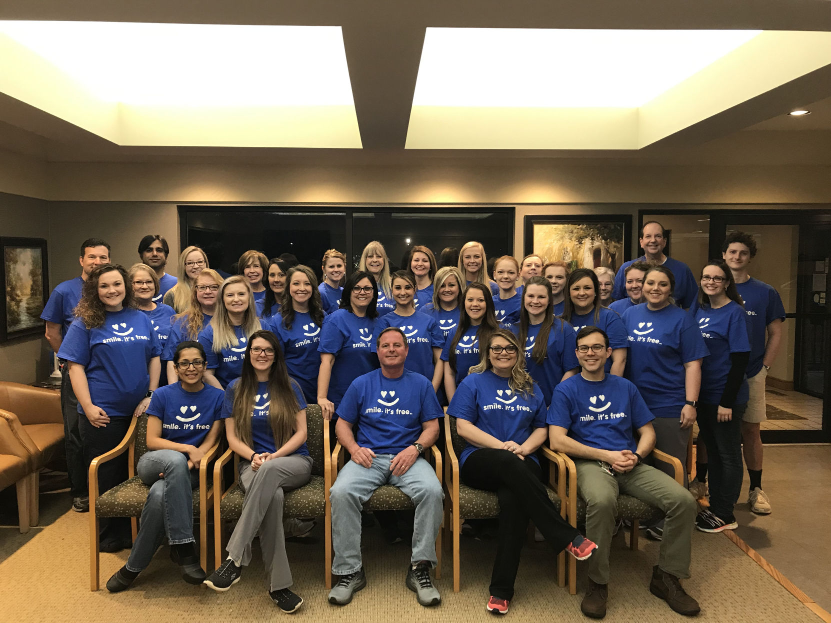 Wilson and Fiquett Dentistry from the Heart a success